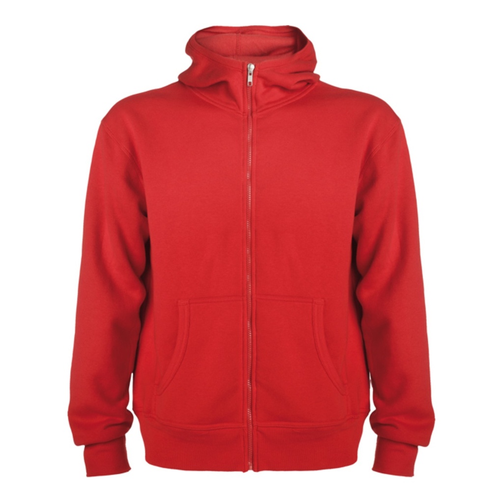 Sweat zippé à capuche Montblanc enfant – Roly CQ6421