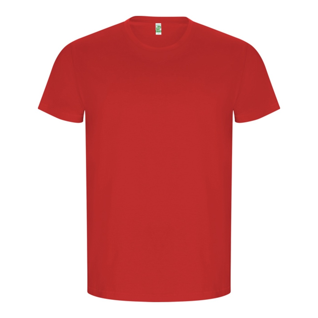 T-shirt à manches courtes enfant en coton peigné biologique certifié Gots Golden – Roly CA6690