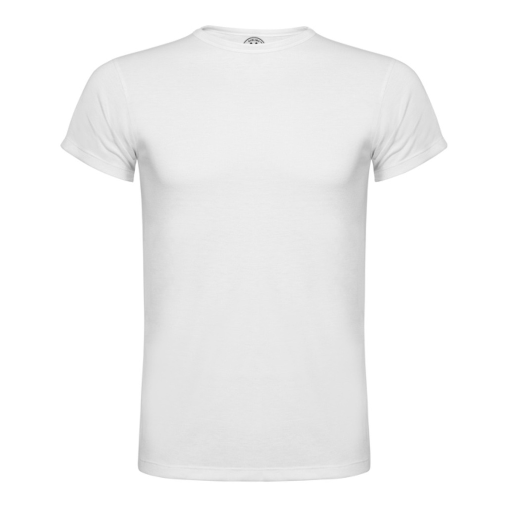 T-shirt à manches courtes enfant en polyester avec toucher coton et coutures latérales Sublima – Roly CA7129
