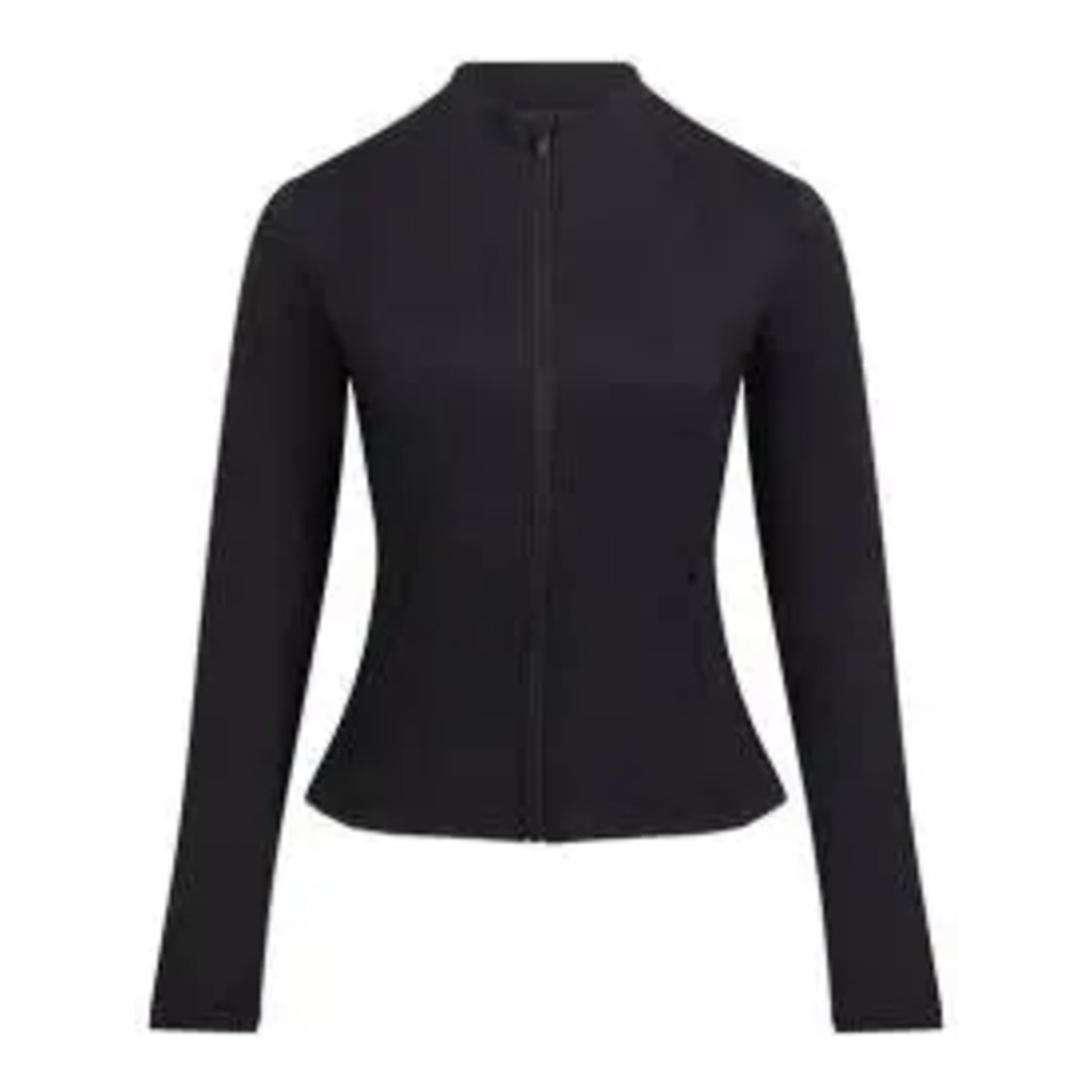 Veste à fermeture en tissu recyclé pour femme – Just Cool JC219
