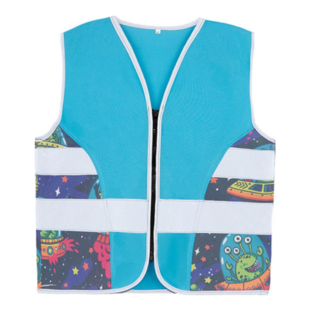 Gilet de sécurité pour enfants Action Aerospace - Neutre en CO² – Korntex ACTAER