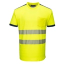 T-shirt haute visibilité manches courtes PW3 – Portwest T181
