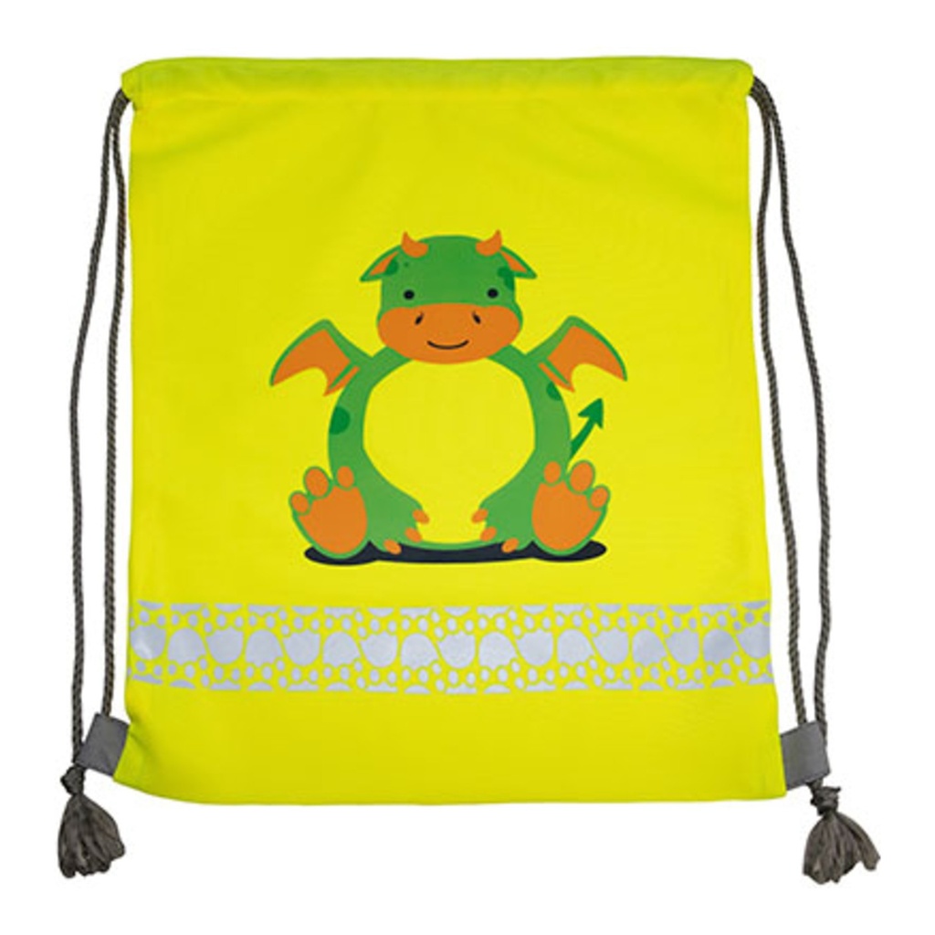 Sac de sport pour enfants Funtastic Wildlife – Korntex GYMFUN