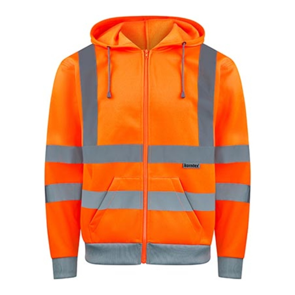 Veste à capuche haute visibilité Galway – Korntex KXZHO