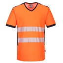 T-shirt haute visibilité col V PW3 – Portwest PW310