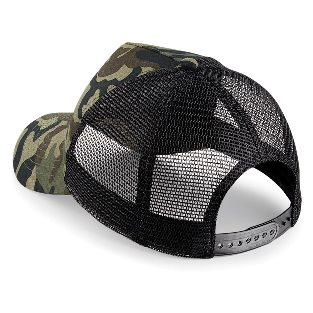 Casquette Snapback Camo – Beechfield B694