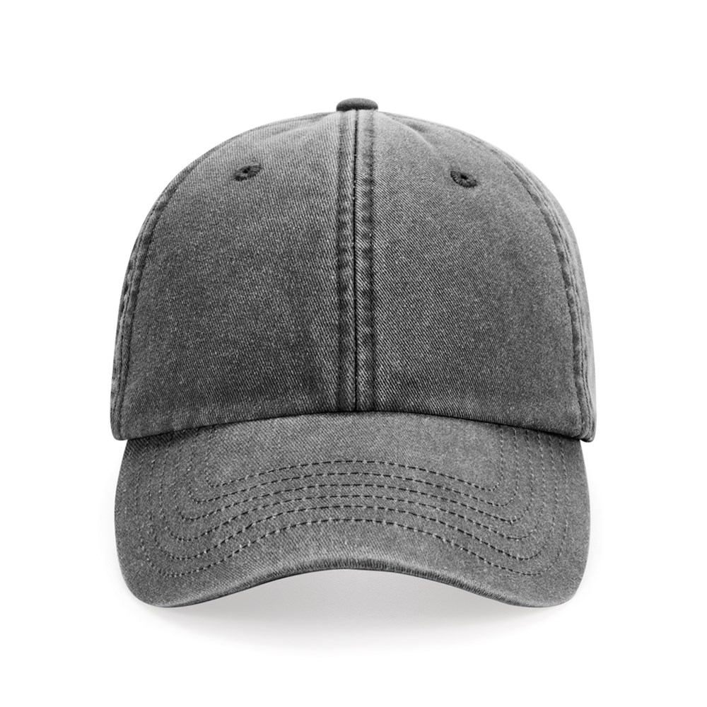 Casquette vintage profil bas – Beechfield B655
