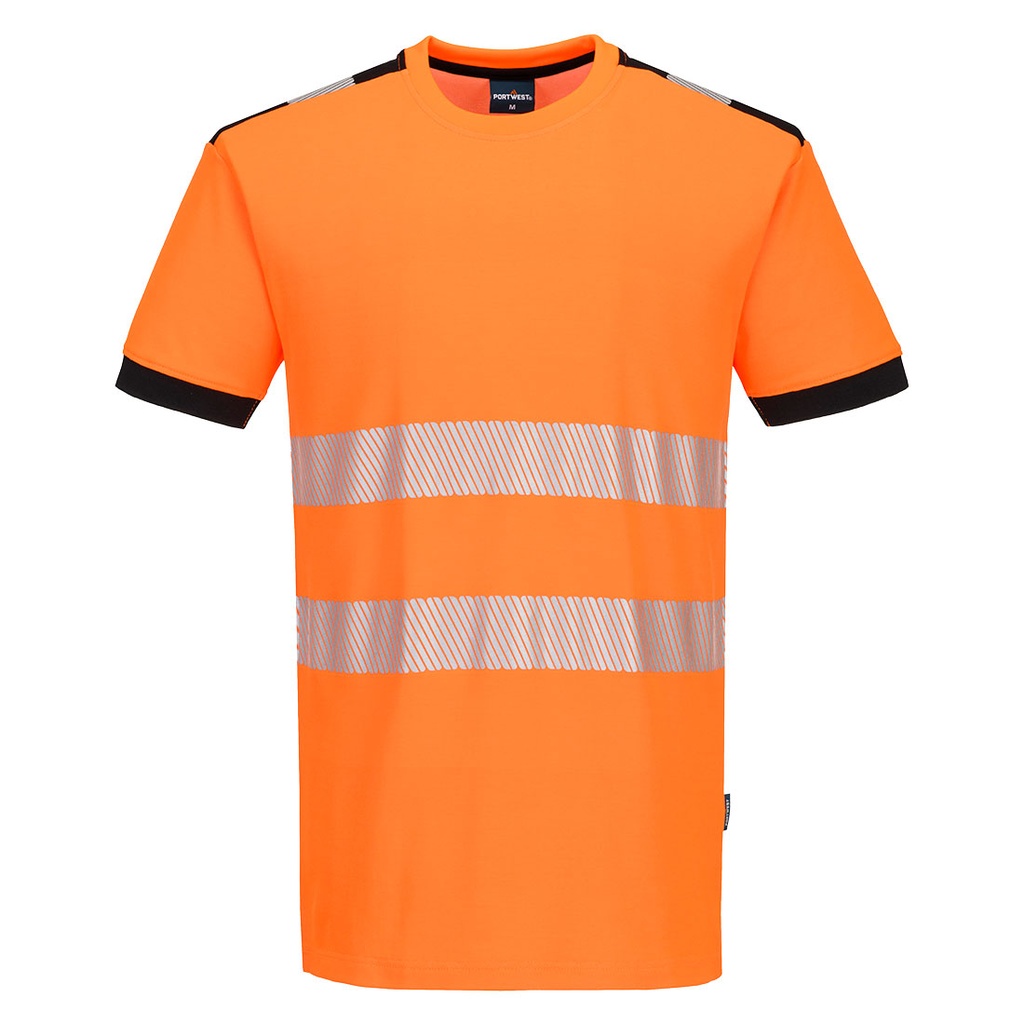 T-shirt haute visibilité PW3 Cotton Comfort – Portwest PW318