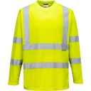 T-shirt haute visibilité manches longues classe 3 – Portwest S178