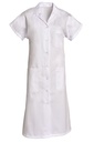 Blouse femme manches courtes à pressions Manuella polycoton – SNV MANCP000