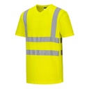 T-shirt haute visibilité col V aéré – Portwest S179