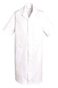 Blouse mixte manches courtes à pressions Oscar coton – SNV OSCARMC2