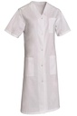 Blouse femme manches courtes à pressions Rosine polycoton – SNV ROSINEMC