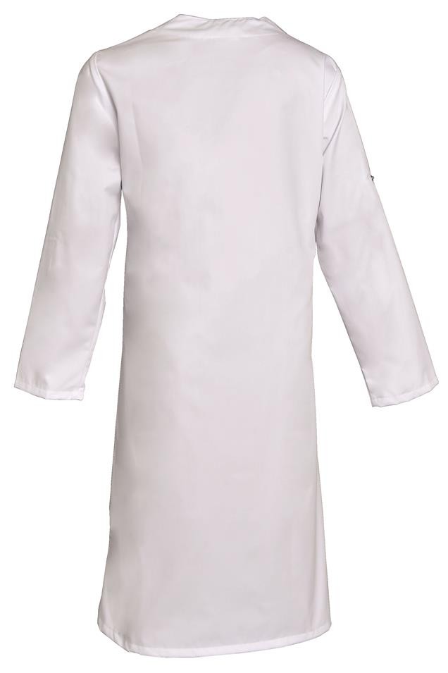 Blouse femme manches longues à pressions Julie polycoton – SNV JULRM000