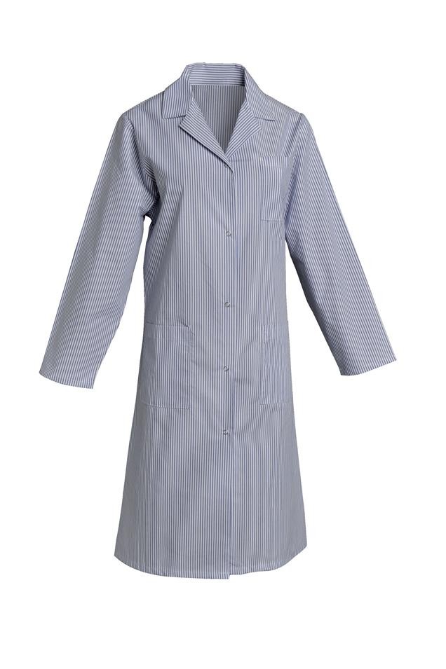Blouse femme manches longues à pressions Madona Raye polycoton – SNV MADLP001