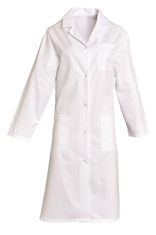 Blouse femme manches longues à pressions Madona coton – SNV MADLP002
