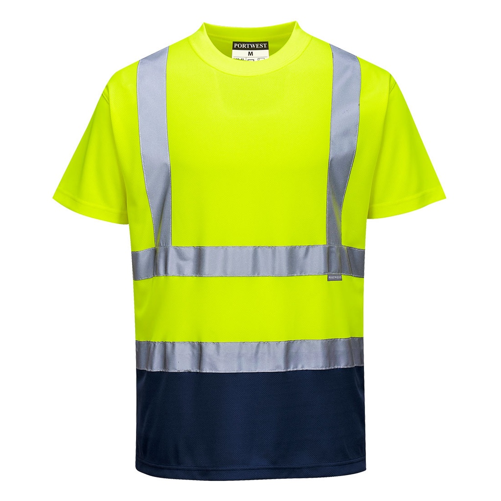 T-shirt haute visibilité bicolore – Portwest S378