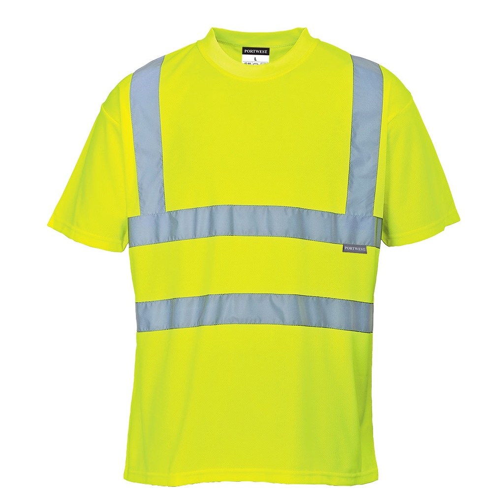 T-shirt haute visibilité nid d'abeille – Portwest S478