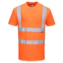T-shirt haute visibilité orange RIS ferroviaire – Portwest RT23