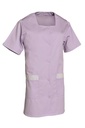 Tunique femme manches courtes à pressions Donna polycoton – SNV DONCP010