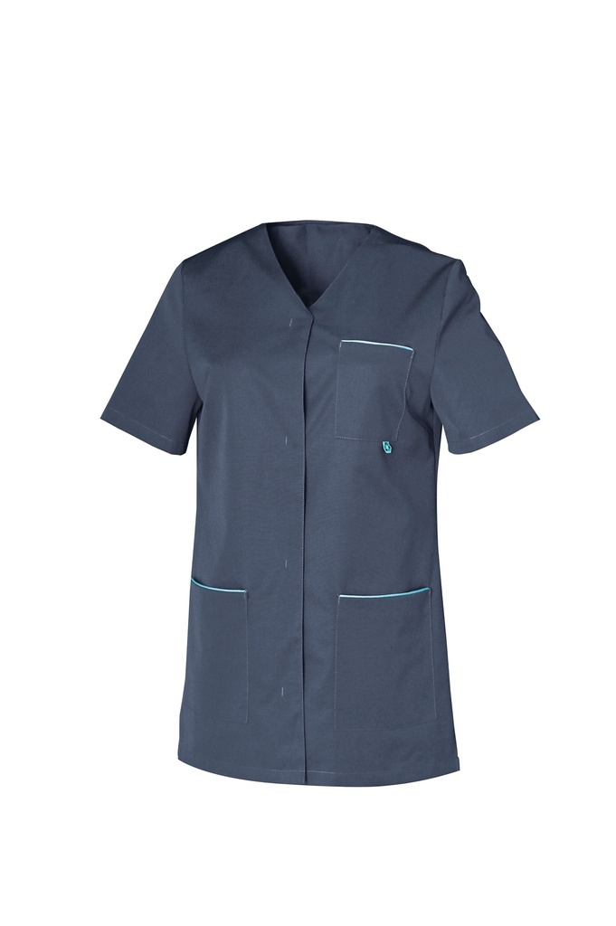 Tunique femme manches courtes Aurore polycoton recyclé – SNV AUROMC000