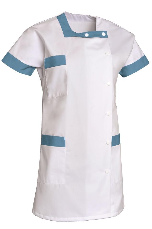 Tunique femme manches courtes Berny polycoton – SNV BERNYMK0