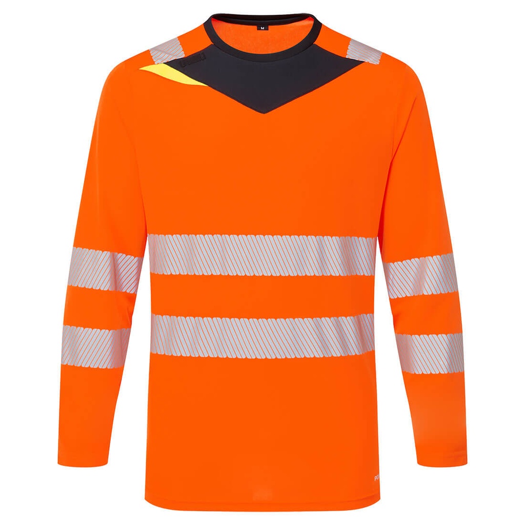 T-shirt haute visibilité manches longues DX4 – Portwest DX416