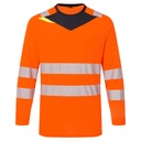 T-shirt haute visibilité manches longues DX4 – Portwest DX416