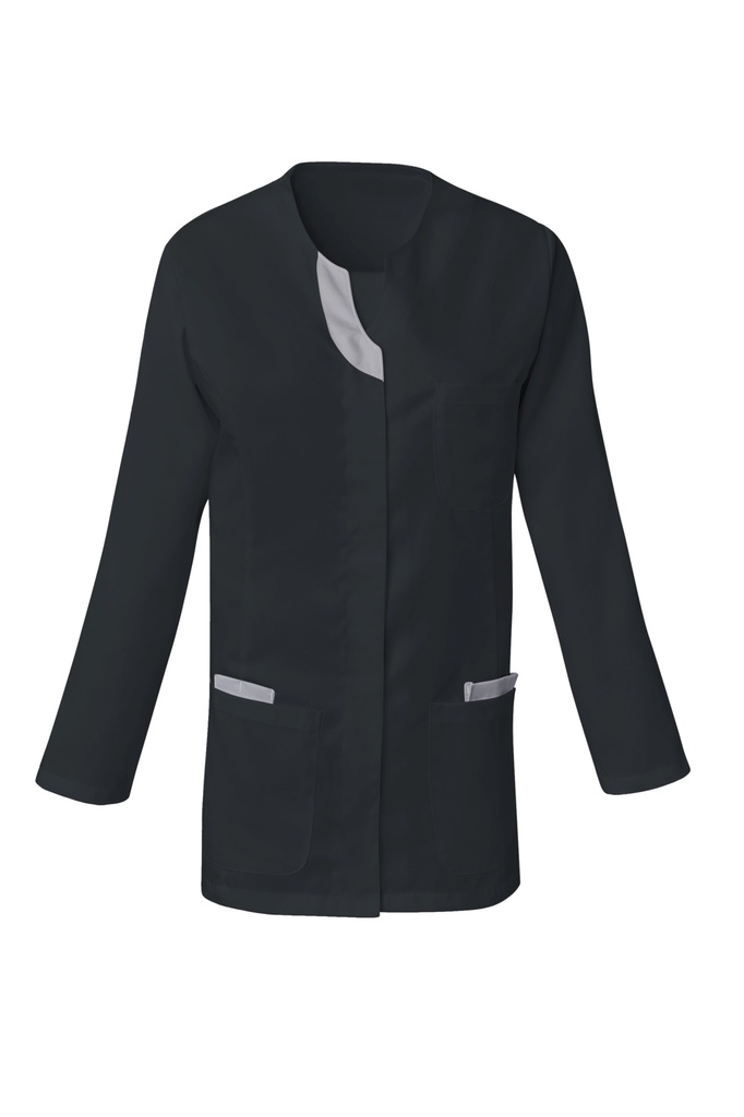 Tunique femme manches longues Lila lyocell – SNV LILAMR0