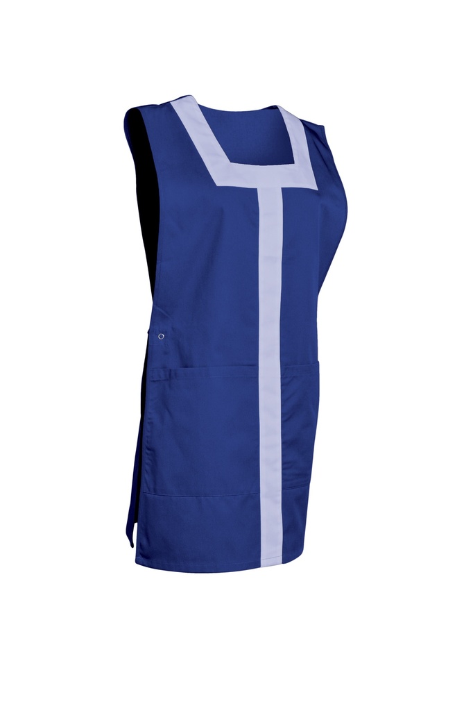 Chasuble femme à pressions Delphine polycoton – SNV DELPHINE