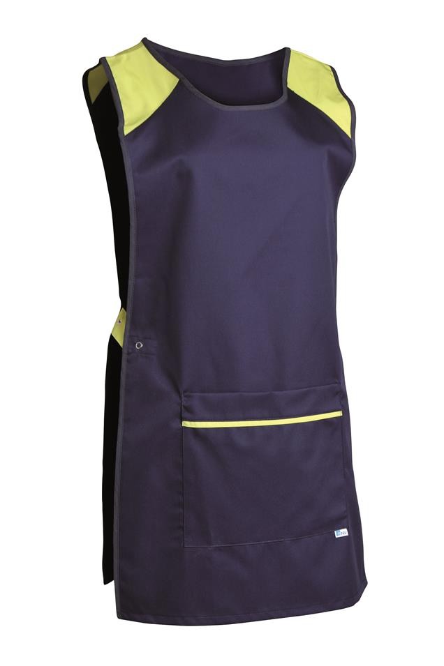 Chasuble femme à pressions Eloise polycoton – SNV ELOISESD