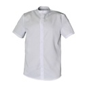 Veste de cuisine mixte manches courtes à pressions Macaron lyocell – SNV MACARMC0