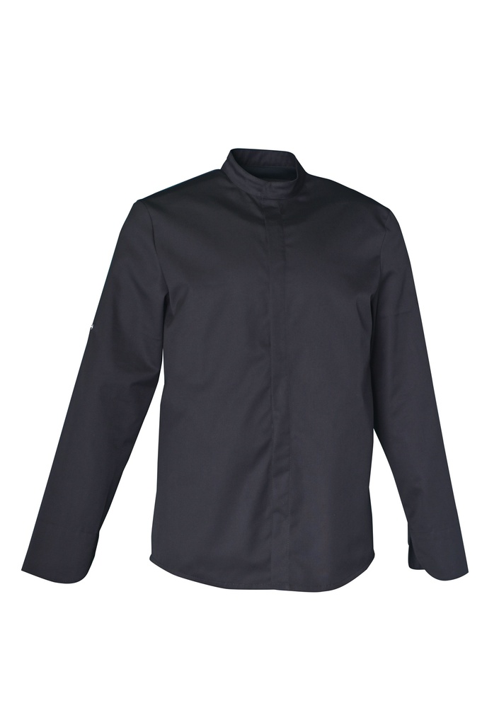 Veste de cuisine mixte à pressions Macaron lyocell – SNV MACARML0