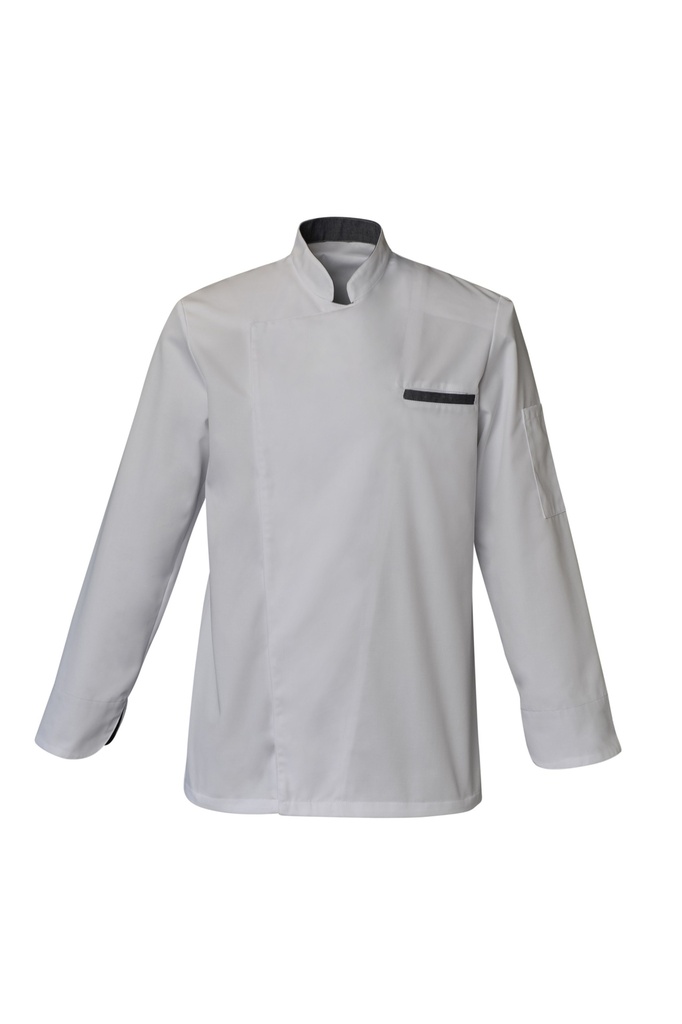 Veste de cuisine mixte manches longues Malo polycoton – SNV MALO0100
