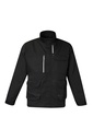 Blouson homme manches longues zippée Jerry Canvas polycoton – SNV JERRY00