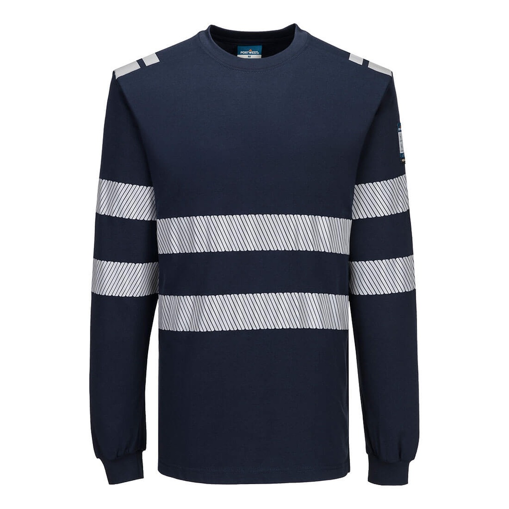 T-shirt ignifugé manches longues PW3 Modaflame – Portwest FR732