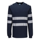 T-shirt ignifugé manches longues PW3 Modaflame – Portwest FR732