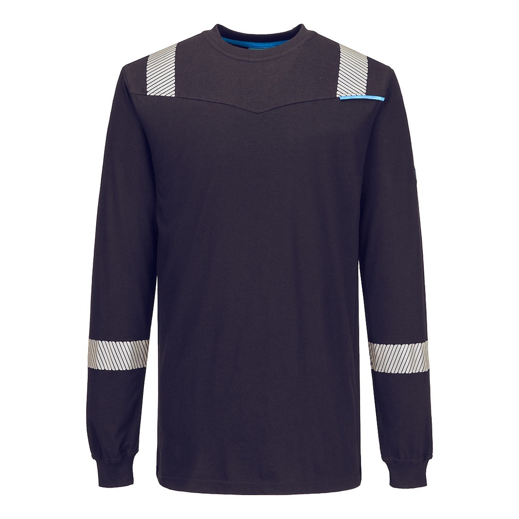 T-shirt ignifugé manches longues WX3 Modaflame – Portwest FR751