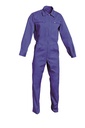 Combinaison homme manches longues zippée Roger coton – SNV ROGLG00A