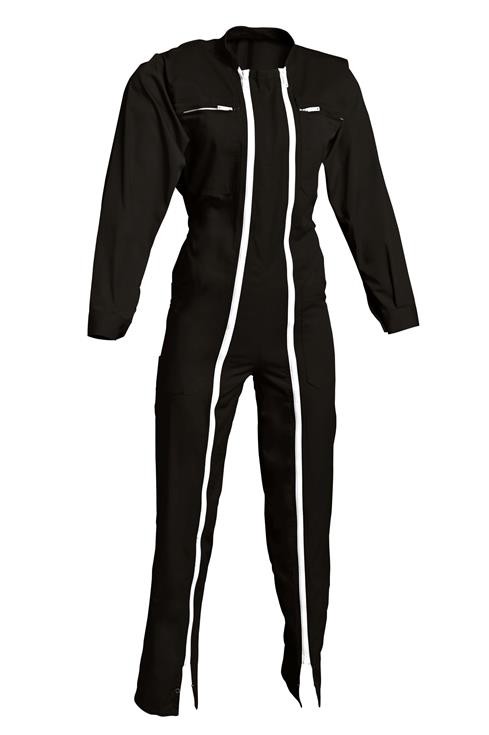 Combinaison homme manches longues zippée Victor polycoton – SNV VICLG003
