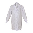 Blouse mixte manches longues à pressions Sven polycoton – SNV SVENMLB