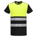 T-shirt ignifugé haute visibilité jaune classe 1 – Portwest FR775