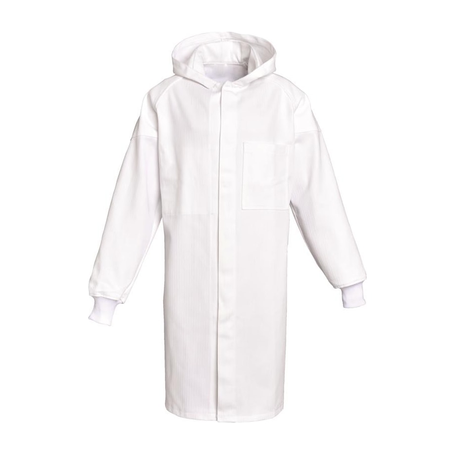 Blouse mixte manches longues à pressions Hubert polycoton – SNV HUBLP00A