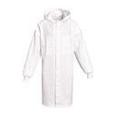 Blouse mixte manches longues à pressions Hubert polycoton – SNV HUBLP00A