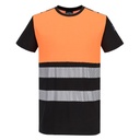 T-shirt ignifugé haute visibilité orange classe 1 – Portwest FR776