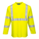 T-shirt ignifugé haute visibilité manches longues – Portwest FR96
