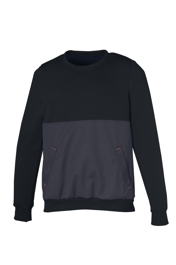 Blouson mixte manches longues Sweat Hector coton/polyester – SNV HECTOR0