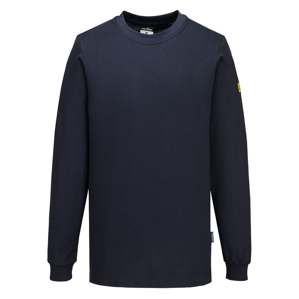 T-shirt antistatique ESD manches longues – Portwest AS22