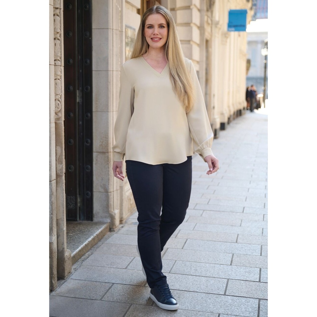 Pantalon chino femme Liberty Brook Taverner 2404