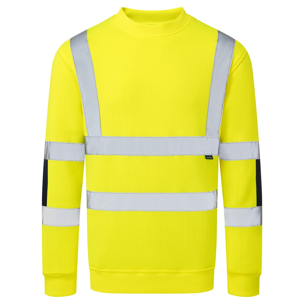 Sweat-shirt haute visibilité tricot – Portwest B313